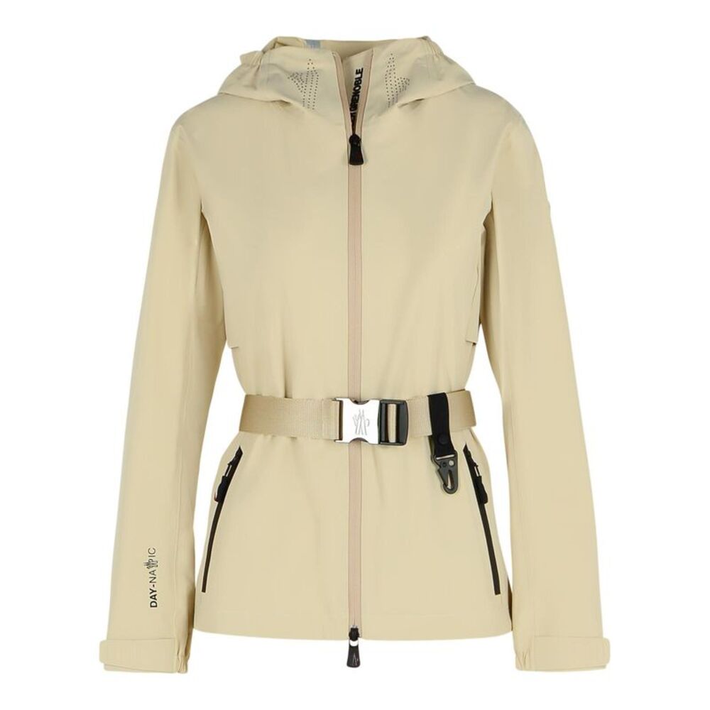 Moncler Grenoble 'Fex' Beige Gore-Tex Jacket Women